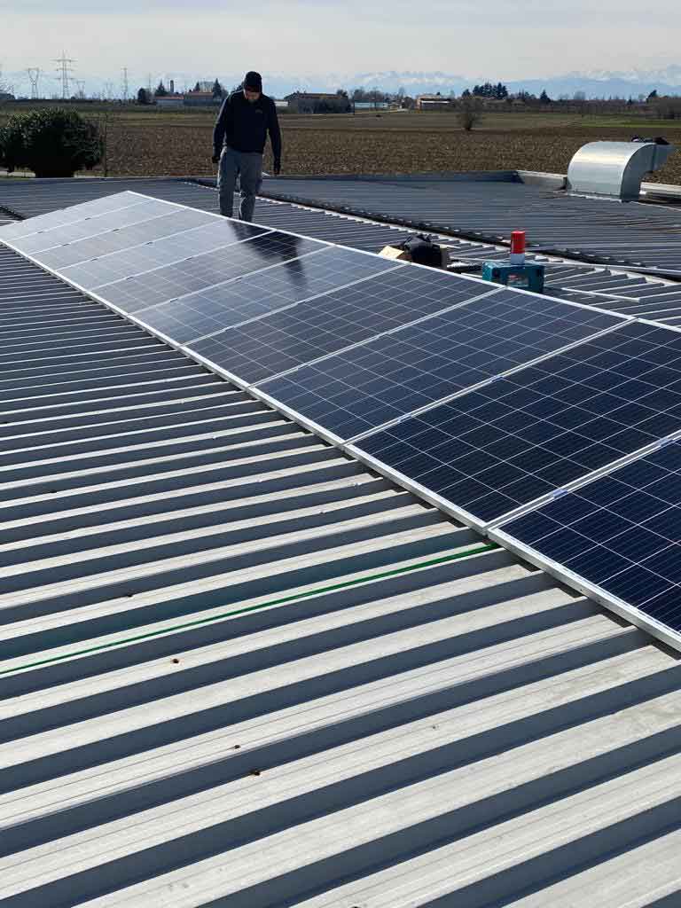 Scopri di più sull'articolo Impianto fotovoltaico casale Monferrato